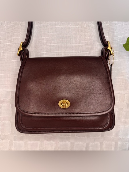 Coach Handbags - Coach 9061 Vintage Rambler's Legacy Bag! EUC! LIKE NEW!